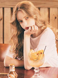 Pazzo的一位模特：真是比小仙女还要美呀