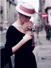 上世纪西洋美少女组图：时尚就是一个轮回2