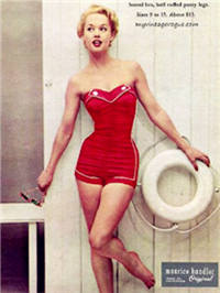 上世纪西洋美少女组图：时尚就是一个轮回3