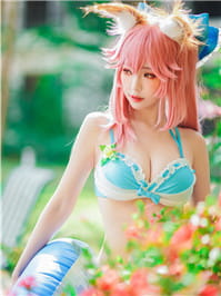玉藻前COS泳装写真Swimsuit