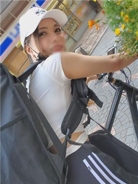 美人自転车女子?? FC2-PPV